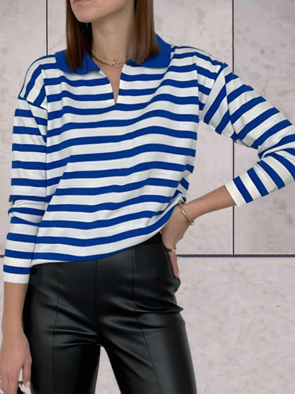 Norvielle Damen Oversize Pullover Stilvoll