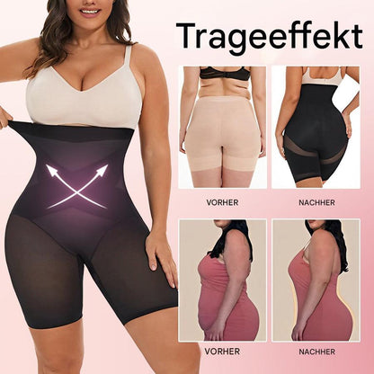 Bauchweg Kompressionsleggings Damen Slimming Shapewear