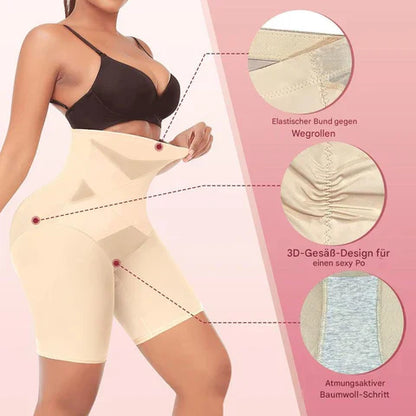 Bauchweg Kompressionsleggings Damen Slimming Shapewear