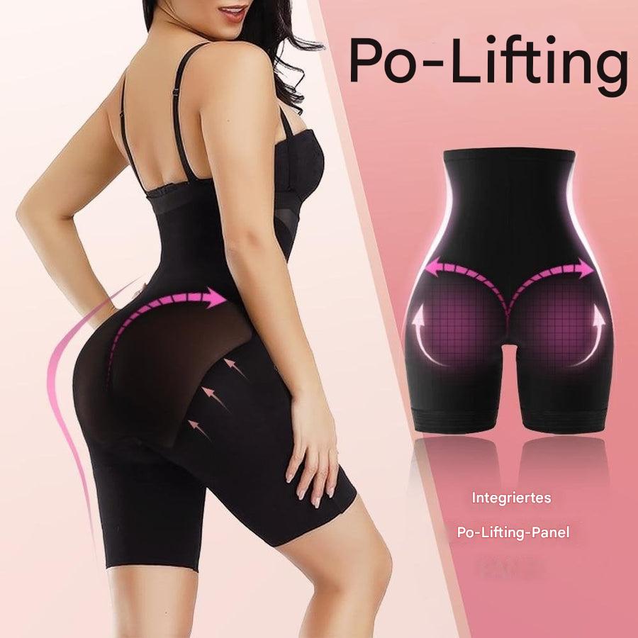 Bauchweg Kompressionsleggings Damen Slimming Shapewear