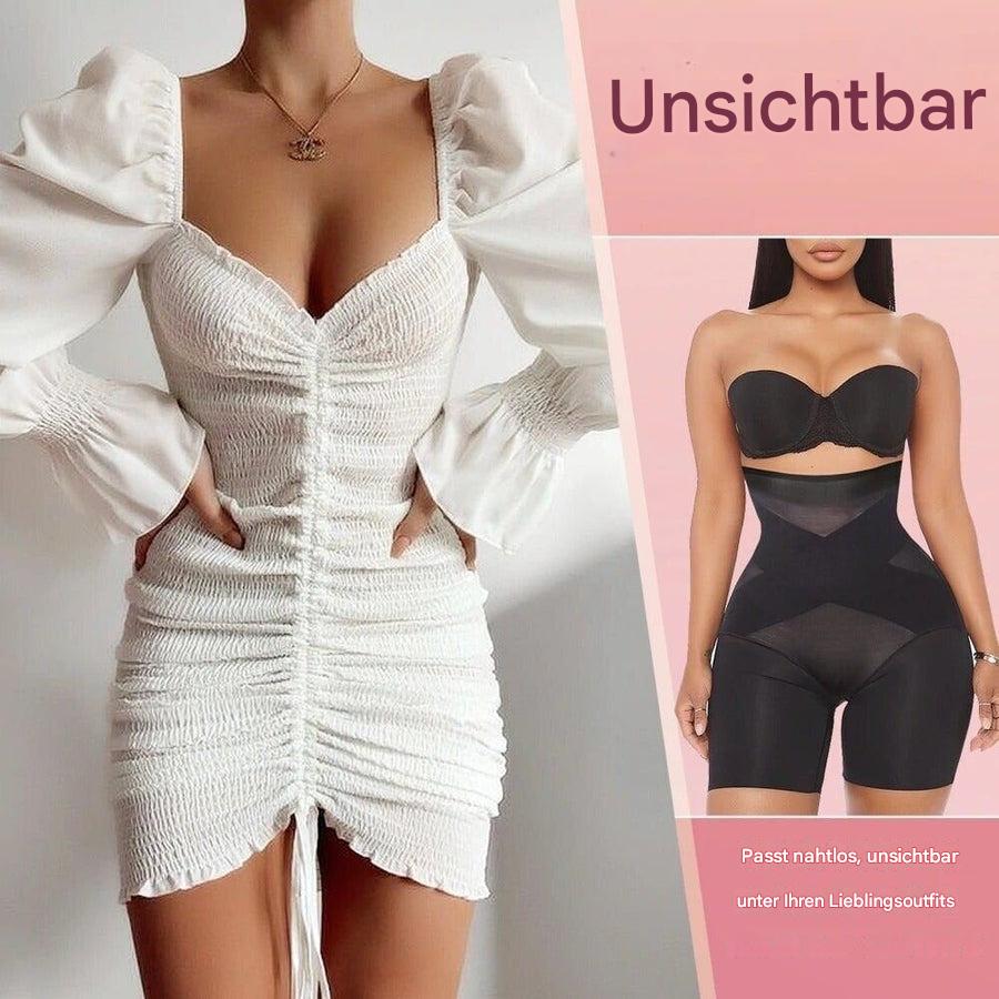 Bauchweg Kompressionsleggings Damen Slimming Shapewear