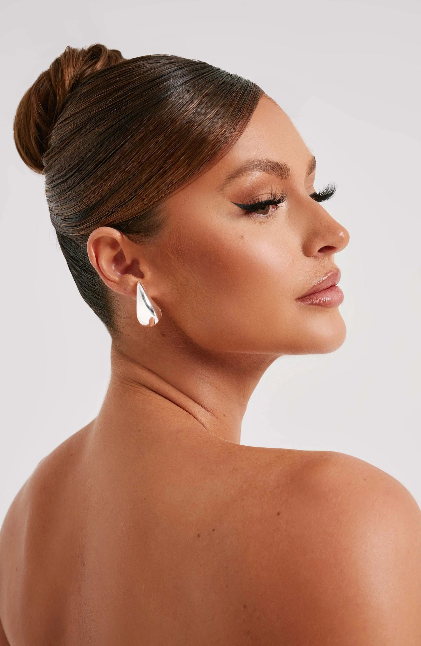 Elegante Fayth Ohrhänger Silber - Norvielle