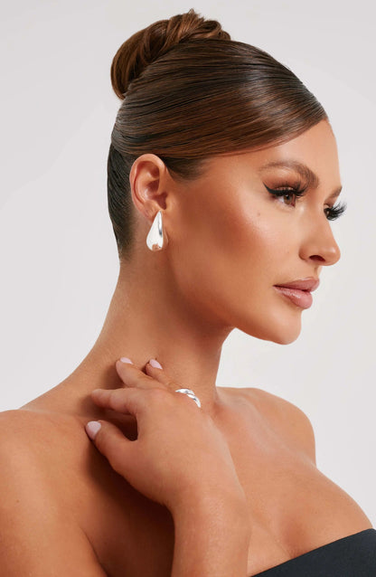 Sophie | Elegante Fayth Oorbellen in Zilver Zendoo.de