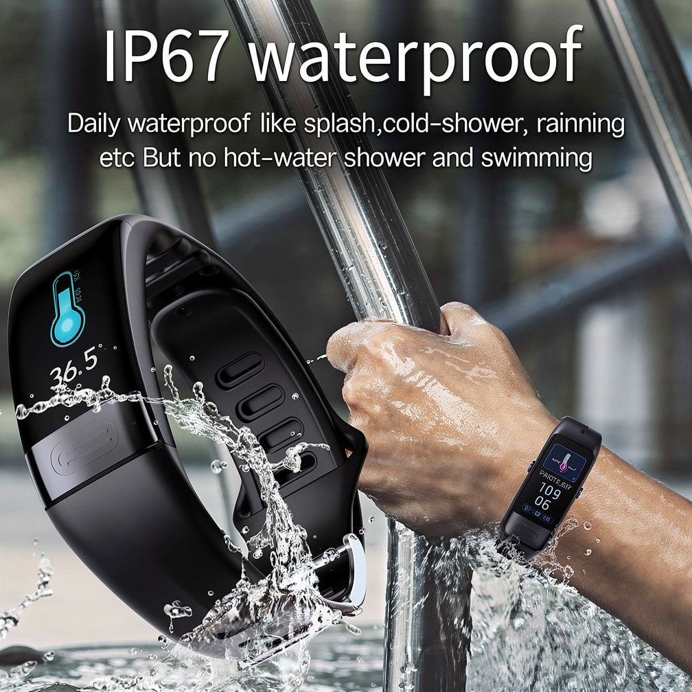 Vitaro Smartwatch EKG Herzfrequenz Blutdruck Schlaftracking