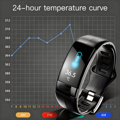 Vitaro Smartwatch EKG Herzfrequenz Blutdruck Schlaftracking