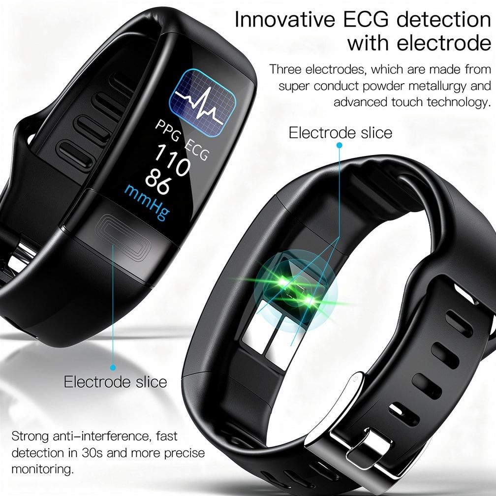 Vitaro Smartwatch EKG Herzfrequenz Blutdruck Schlaftracking
