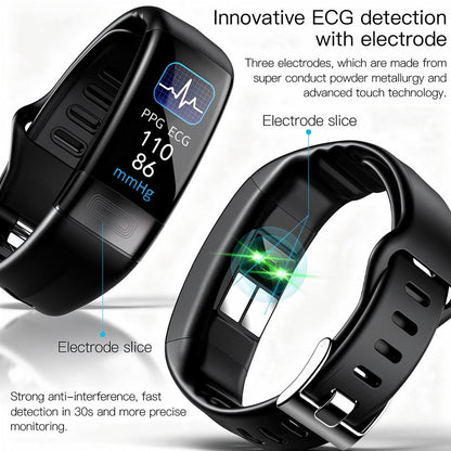 Vitaro Smartwatch EKG Herzfrequenz Blutdruck Schlaftracking