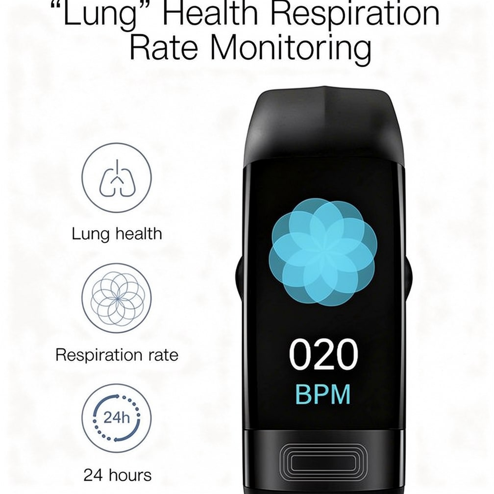 Vitaro Smartwatch EKG Herzfrequenz Blutdruck Schlaftracking