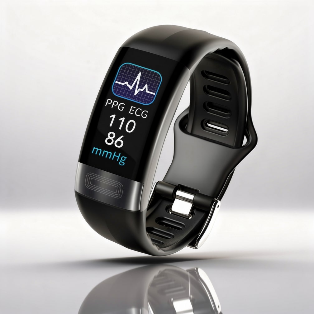 Vitaro Smartwatch EKG Herzfrequenz Blutdruck Schlaftracking - Norvielle