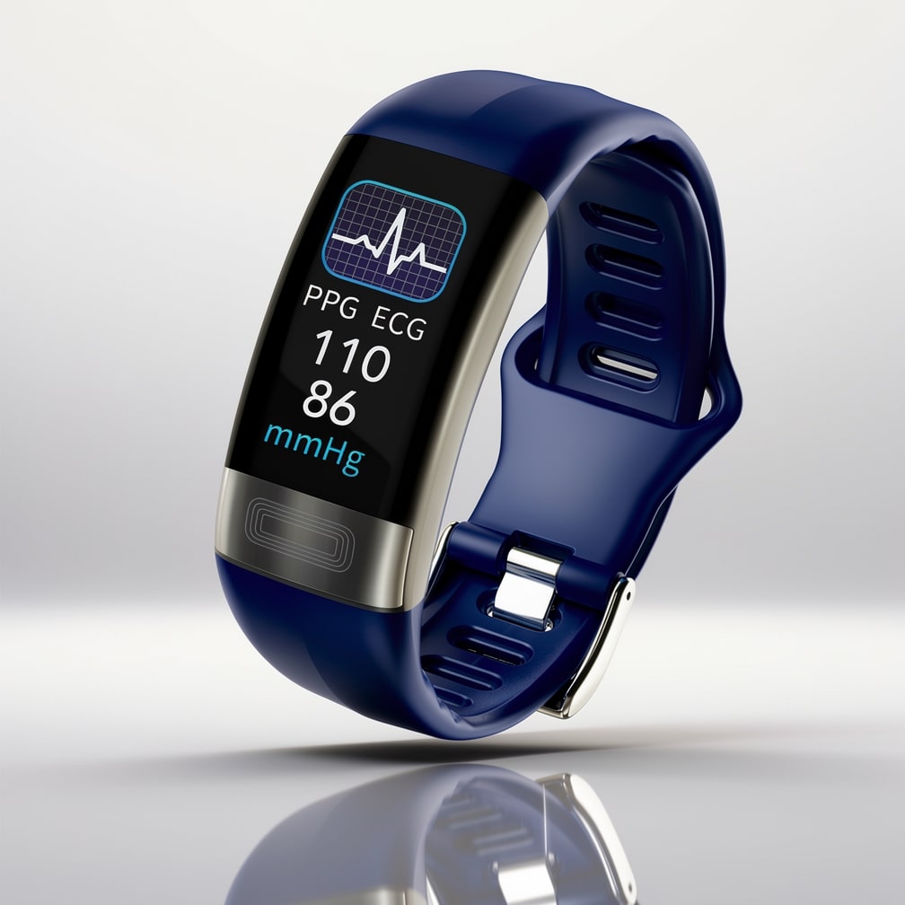 Vitaro Smartwatch EKG Herzfrequenz Blutdruck Schlaftracking