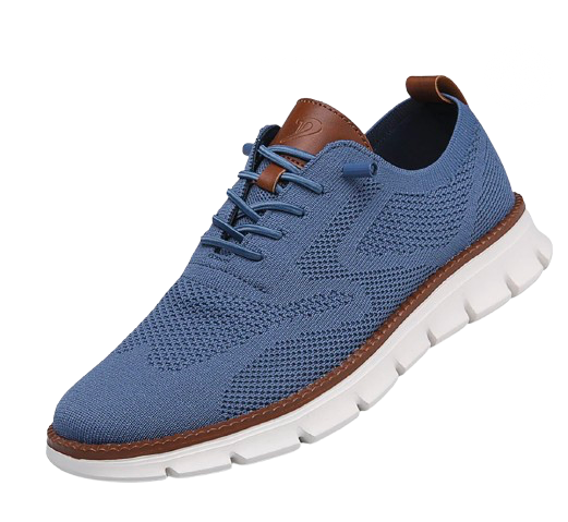 Männer Orthopädische Laufschuhe Bequem Schwarz - Norvielle