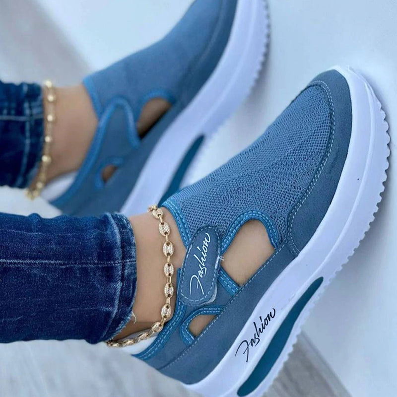 Norvielle Damen Orthopädischer Wanderschuh für Diabetiker - Norvielle