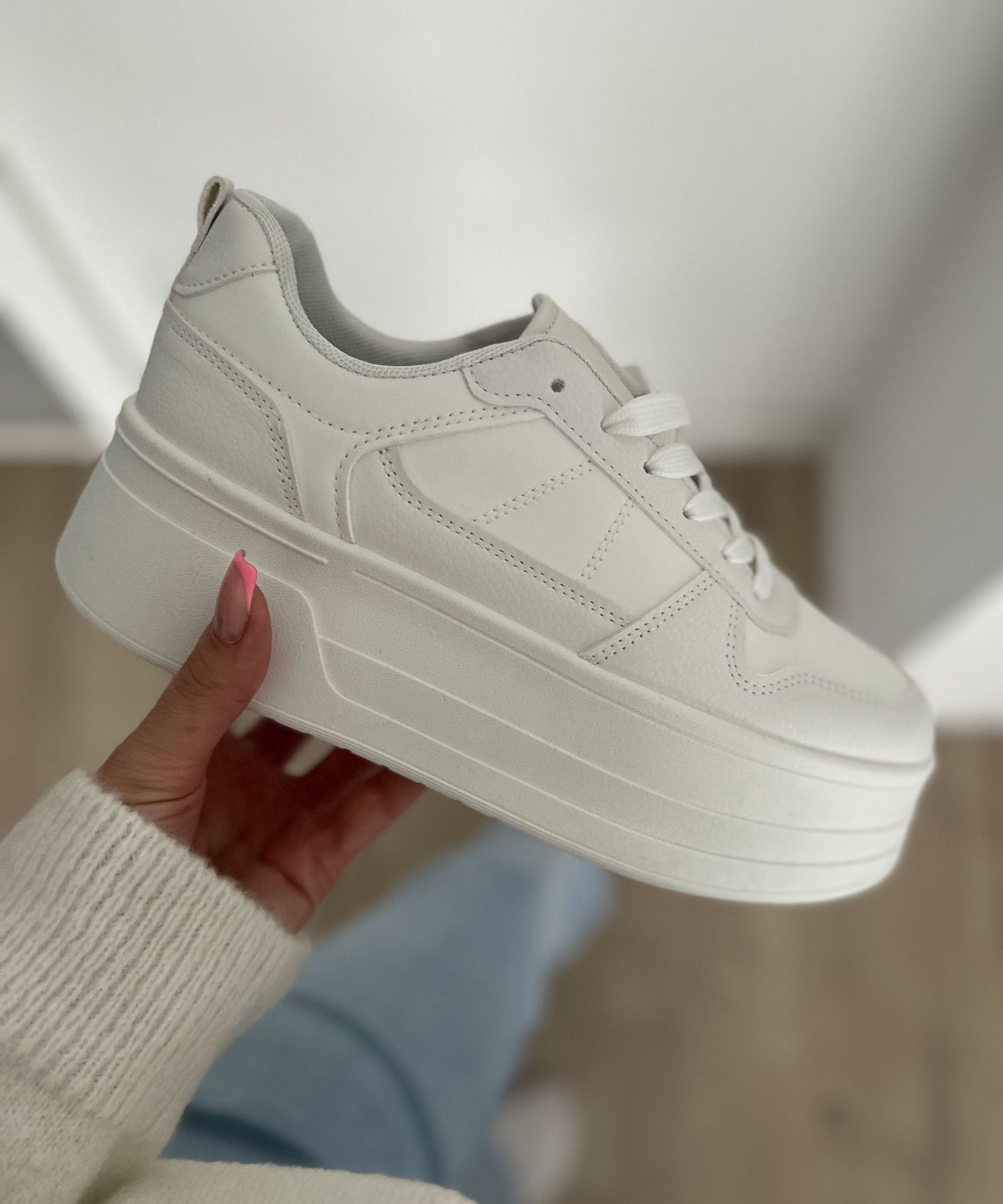 Norvielle Damen Sneaker Weiß