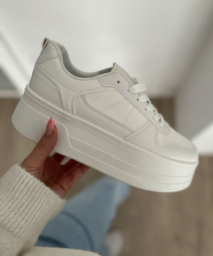 Norvielle Damen Sneaker Weiß