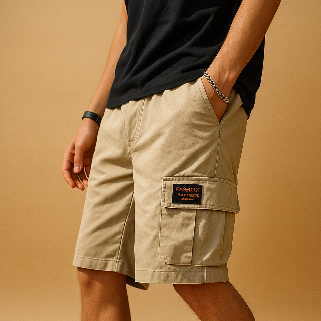 Herren Cargo-Shorts Bequem Julien