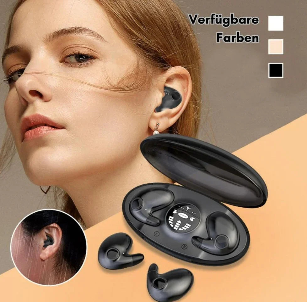 Bluetooth-Kopfhörer Ultraflach für Schlafen und Alltag