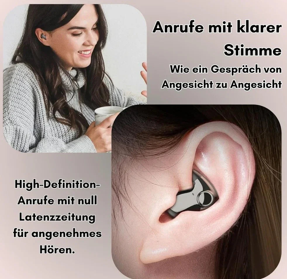 Bluetooth-Kopfhörer Ultraflach für Schlafen und Alltag