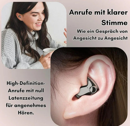 Bluetooth-Kopfhörer Ultraflach für Schlafen und Alltag