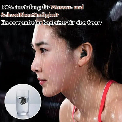 Bluetooth-Kopfhörer Ultraflach für Schlafen und Alltag