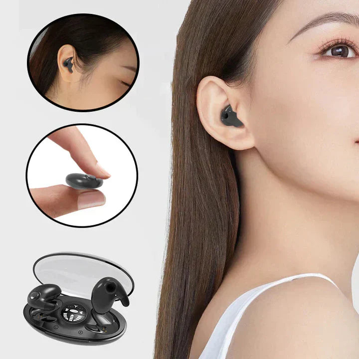 Bluetooth-Kopfhörer Ultraflach für Schlafen und Alltag
