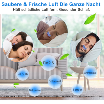 Reise-Cpap-Gerät für Schlafapnoe und Anti-Schnarchen