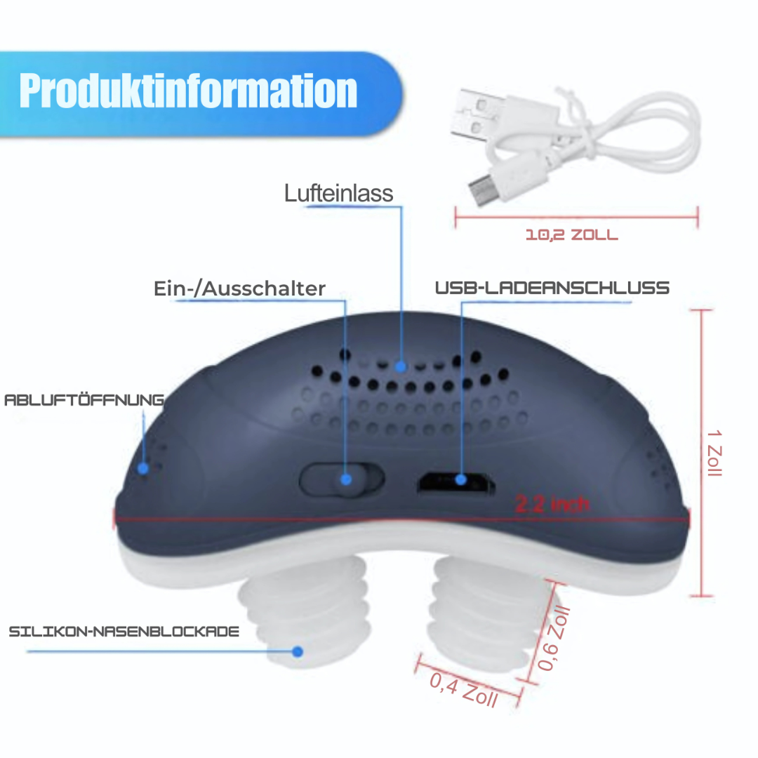Reise-Cpap-Gerät für Schlafapnoe und Anti-Schnarchen