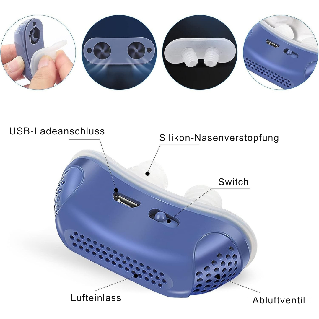 Reise-Cpap-Gerät für Schlafapnoe und Anti-Schnarchen
