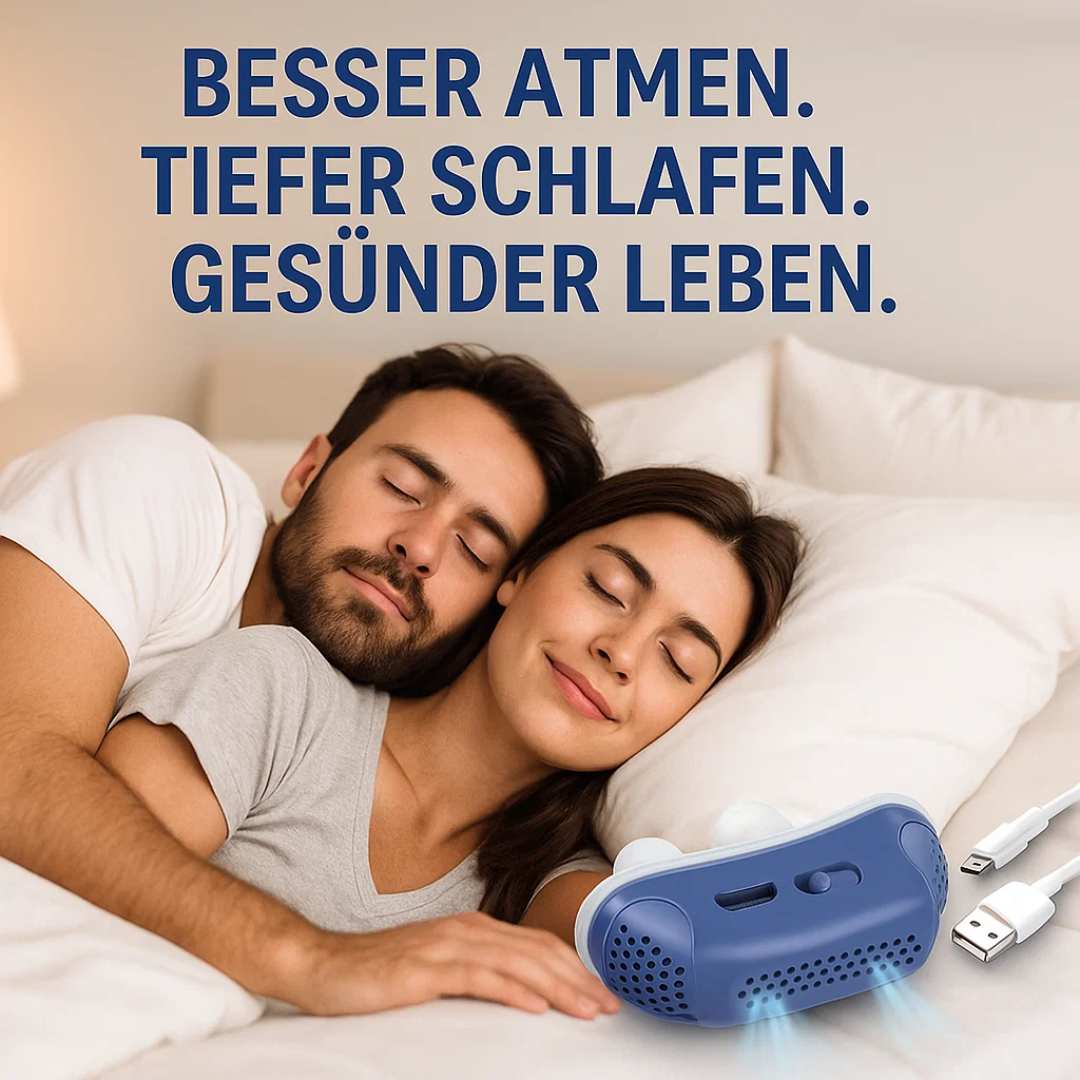 Reise-Cpap-Gerät für Schlafapnoe und Anti-Schnarchen
