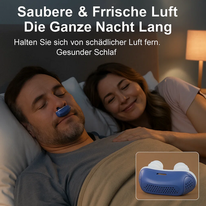 Reise-Cpap-Gerät für Schlafapnoe und Anti-Schnarchen