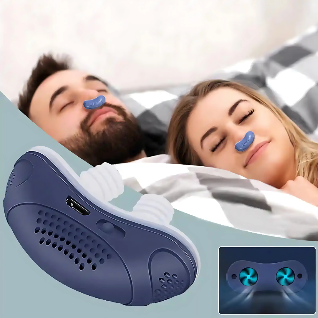 Reise-Cpap-Gerät für Schlafapnoe und Anti-Schnarchen - Norvielle