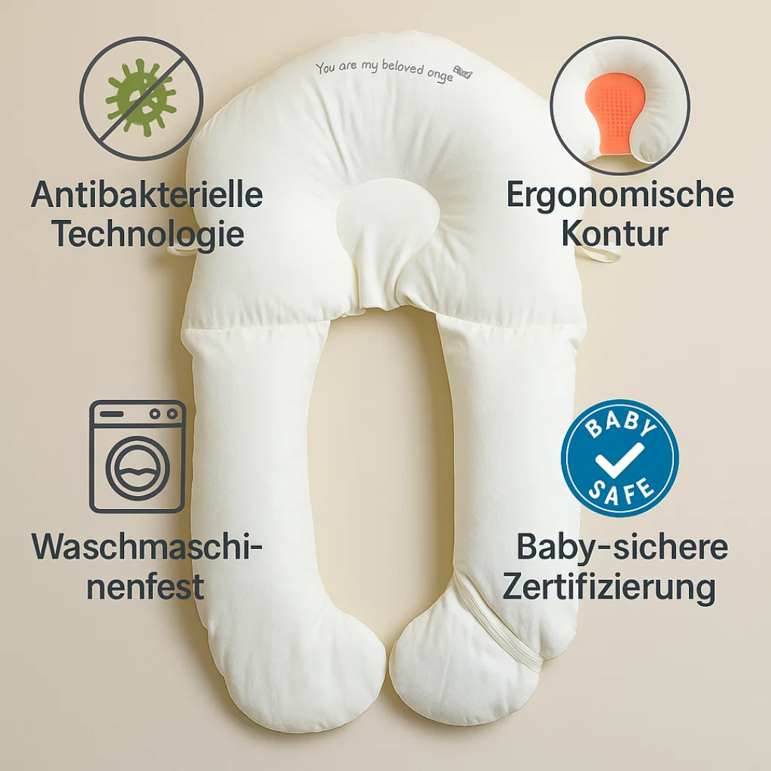 Baby-Kuschelkissen Antibakteriell für sicheres Schlafen