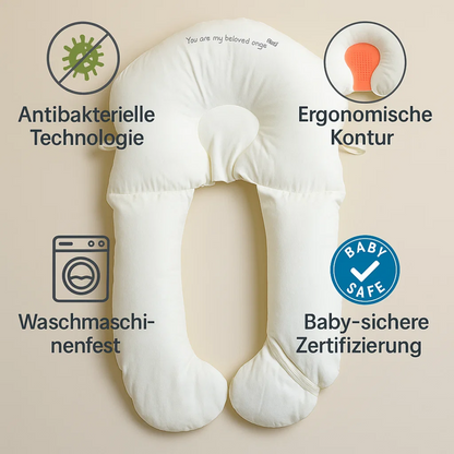 Baby-Kuschelkissen Antibakteriell für sicheres Schlafen