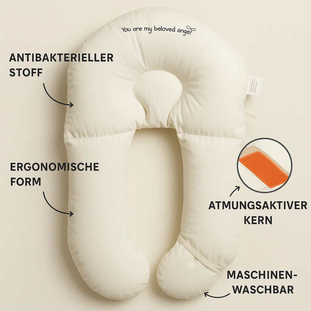Baby-Kuschelkissen Antibakteriell für sicheres Schlafen