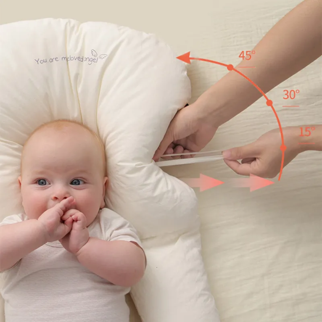 Baby-Kuschelkissen Antibakteriell für sicheres Schlafen
