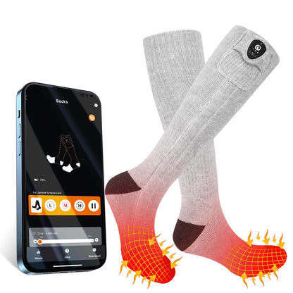 Beheizte Socken Bluetooth APP-Steuerung Unisex - Norvielle