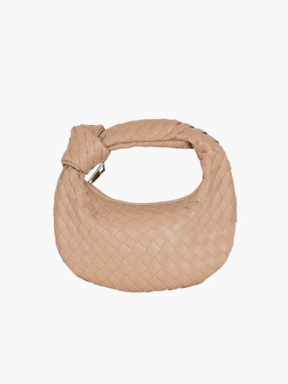 Damen Mini Geflochtene Handtasche