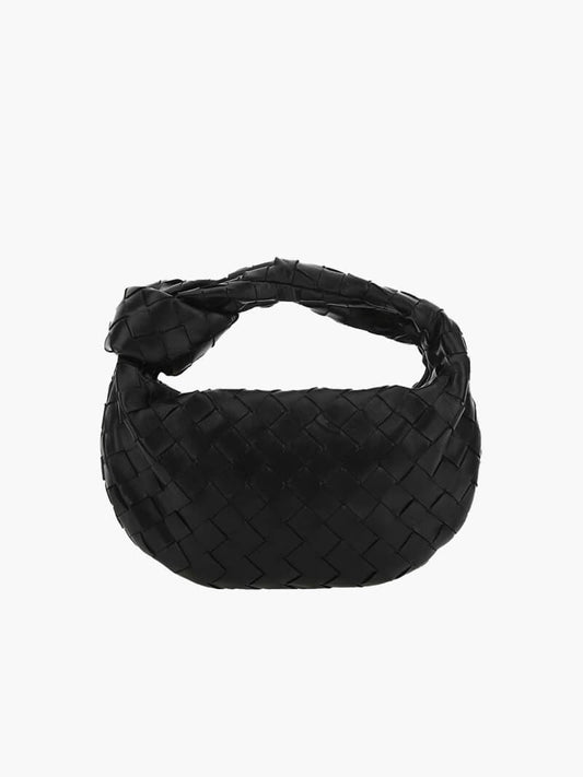 Damen Mini Geflochtene Handtasche - Norvielle