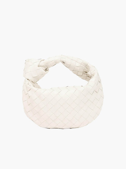 Damen Mini Geflochtene Handtasche