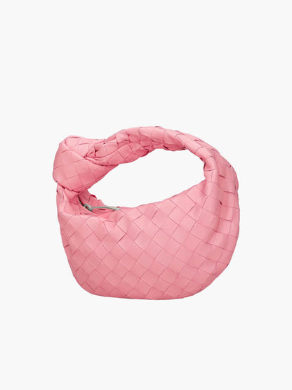 Damen Mini Geflochtene Handtasche
