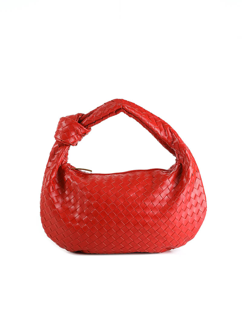 Geflochtene Mitteltasche