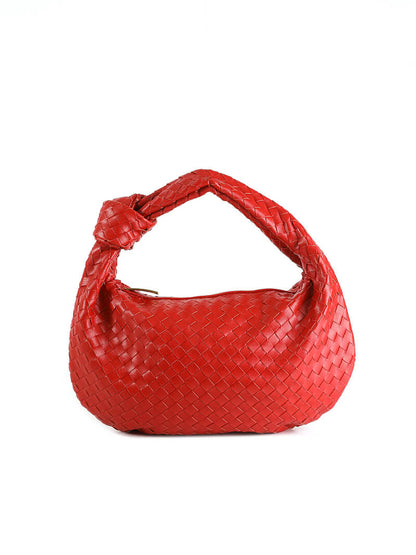 Geflochtene Mitteltasche