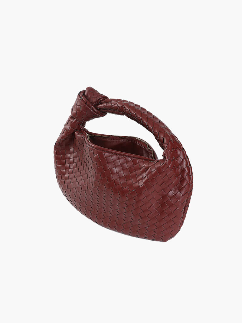 Geflochtene Mitteltasche