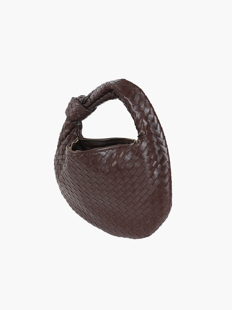 Geflochtene Mitteltasche