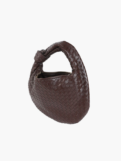Geflochtene Mitteltasche