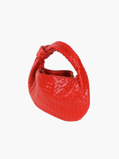 Geflochtene Mitteltasche