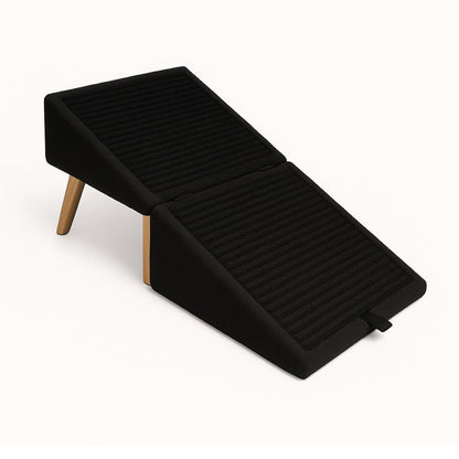 Hundetreppe für Bett und Sofa, Klappbar, Holz