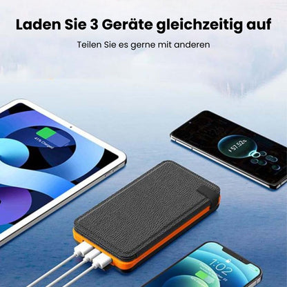 Solar Powerbank Ladegerät für Handy