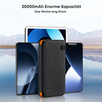 Solar Powerbank Ladegerät für Handy