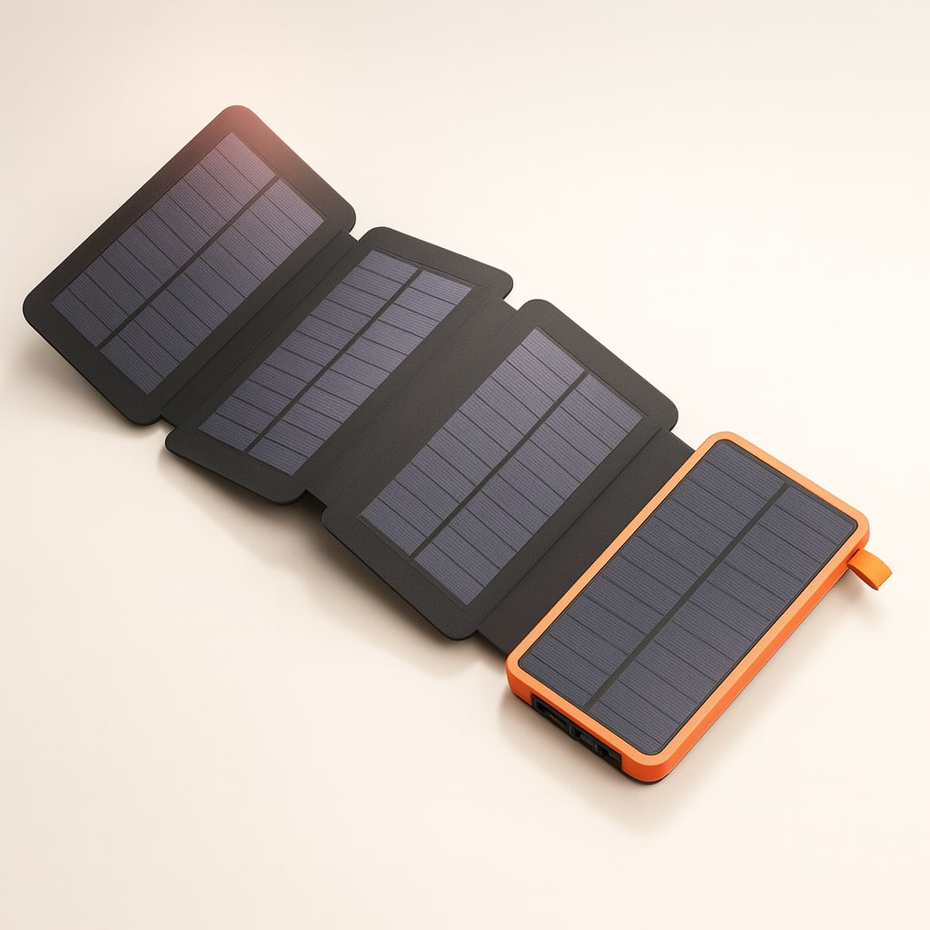 Solar Powerbank Ladegerät für Handy