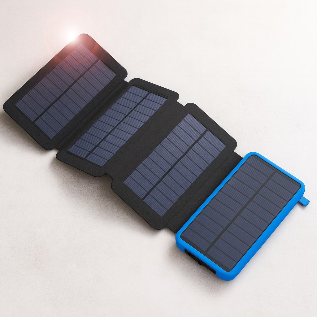 Solar Powerbank Ladegerät für Handy